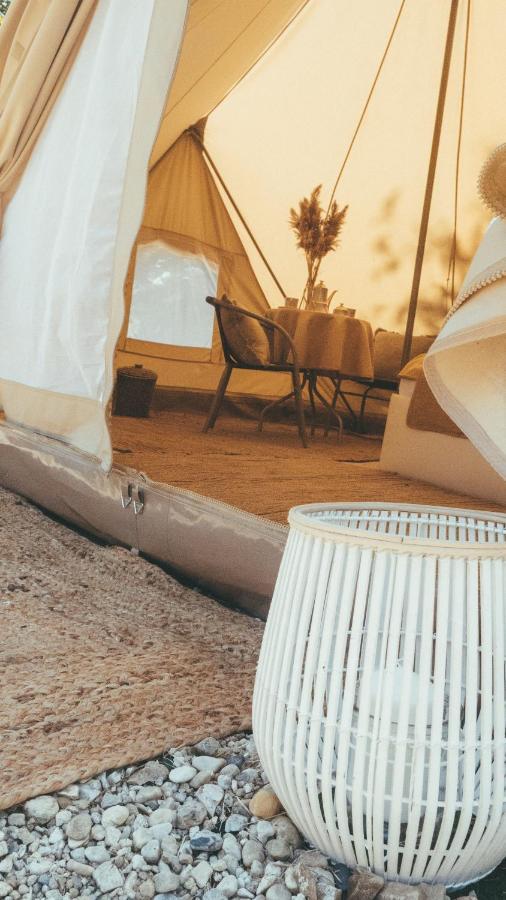 Hôtel Bozsky Glamp à Valtice Extérieur photo