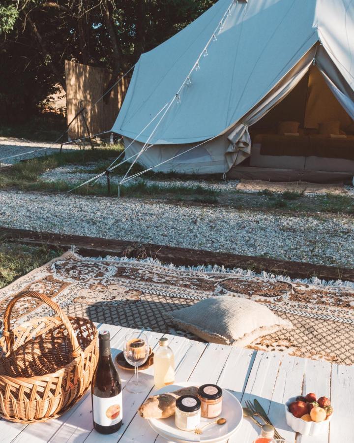 Hôtel Bozsky Glamp à Valtice Extérieur photo