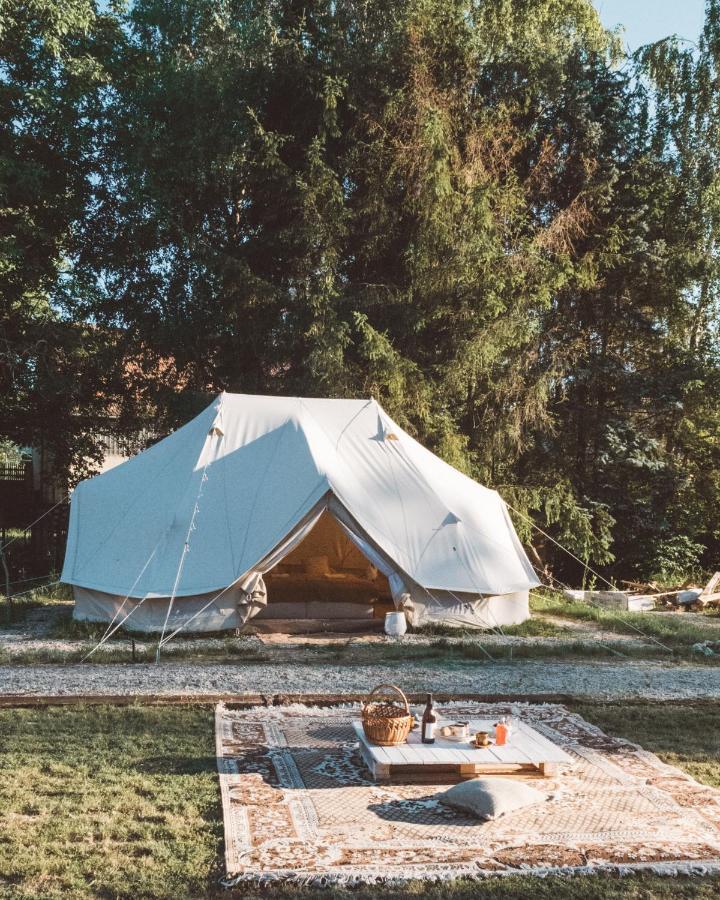 Hôtel Bozsky Glamp à Valtice Extérieur photo