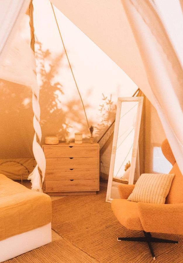Hôtel Bozsky Glamp à Valtice Extérieur photo