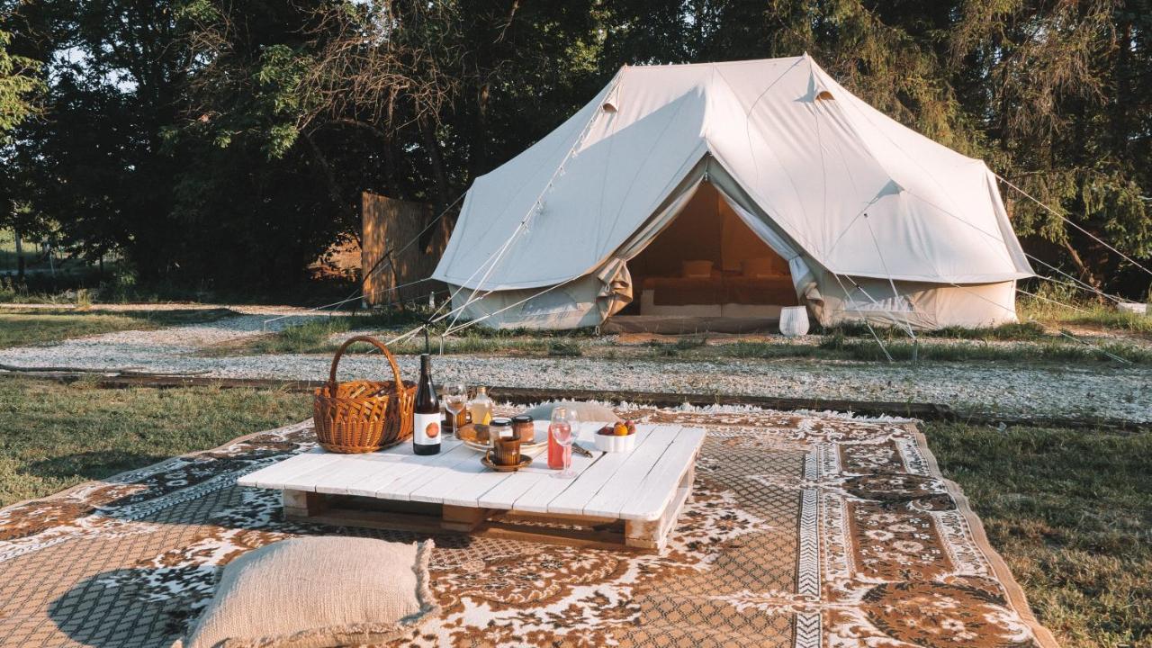 Hôtel Bozsky Glamp à Valtice Extérieur photo