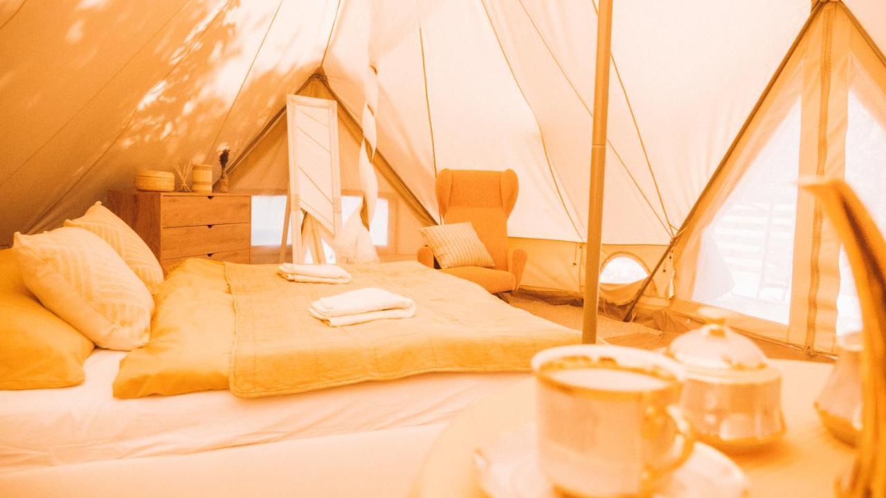 Hôtel Bozsky Glamp à Valtice Extérieur photo