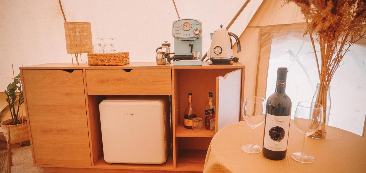 Hôtel Bozsky Glamp à Valtice Extérieur photo