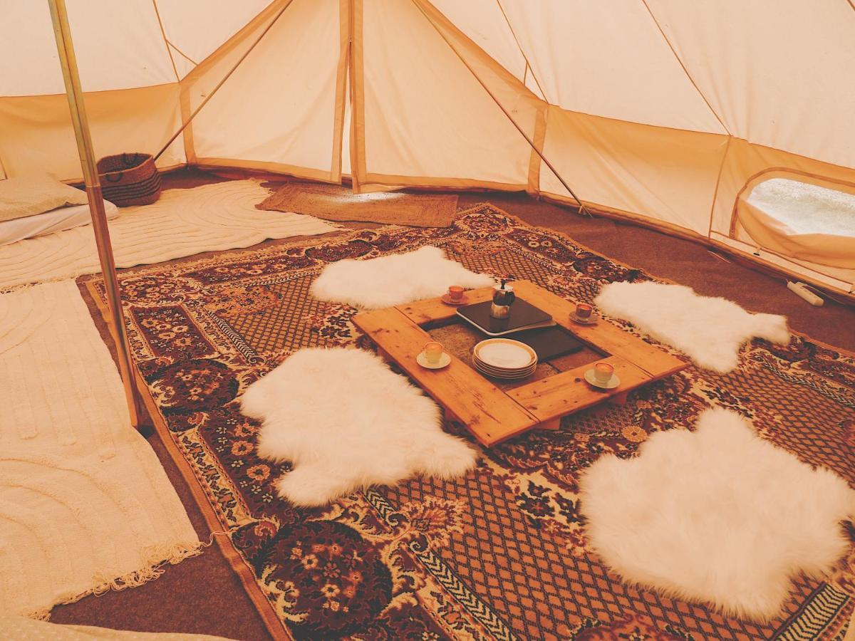 Hôtel Bozsky Glamp à Valtice Extérieur photo