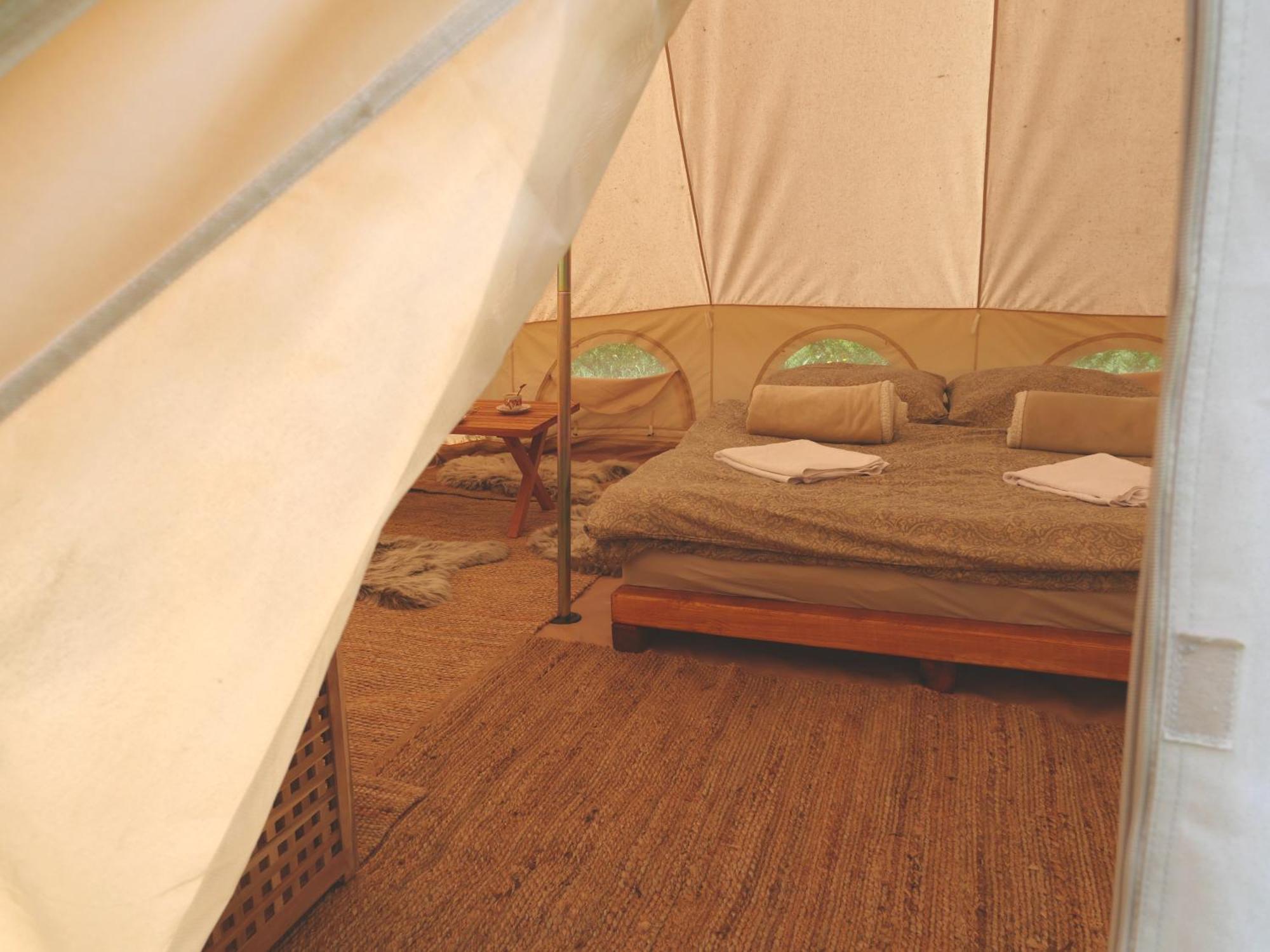Hôtel Bozsky Glamp à Valtice Extérieur photo