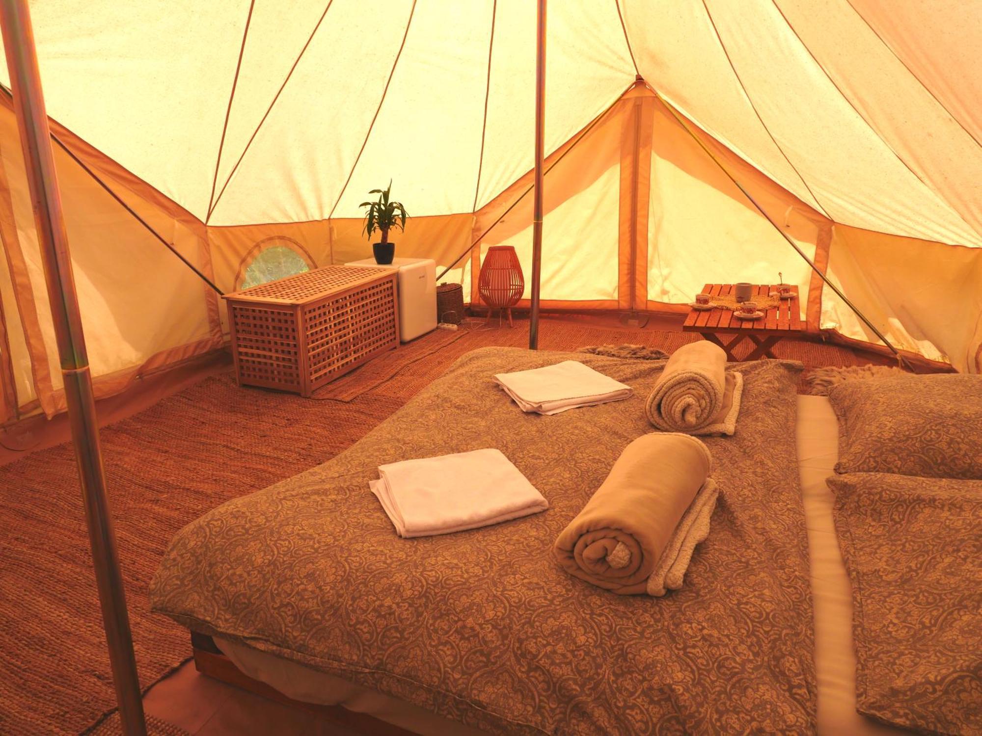 Hôtel Bozsky Glamp à Valtice Extérieur photo