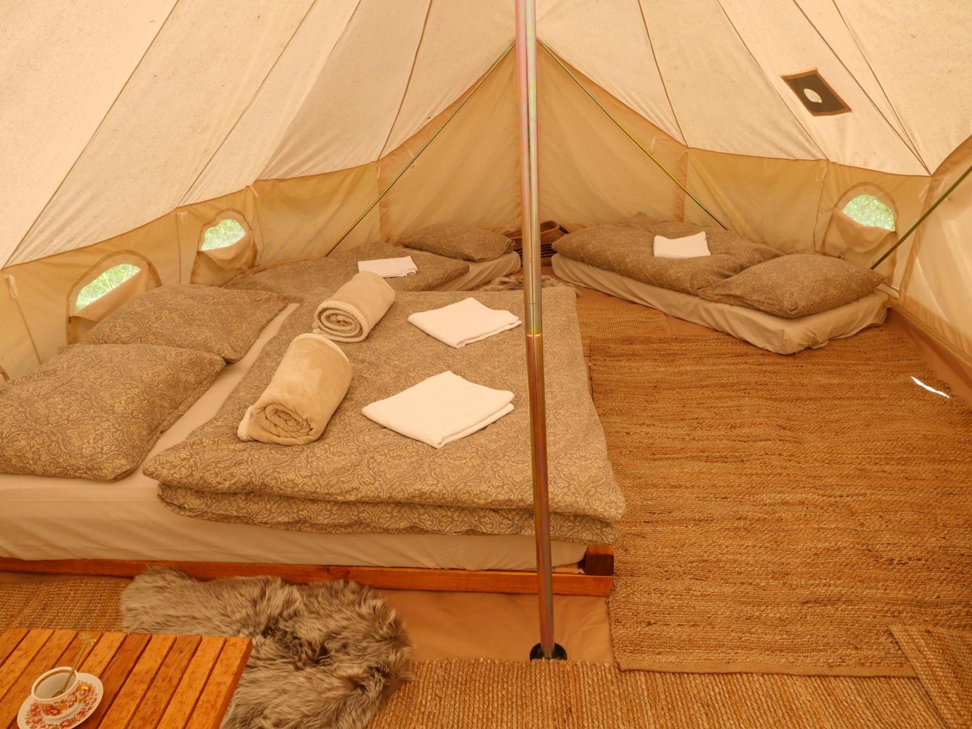 Hôtel Bozsky Glamp à Valtice Extérieur photo