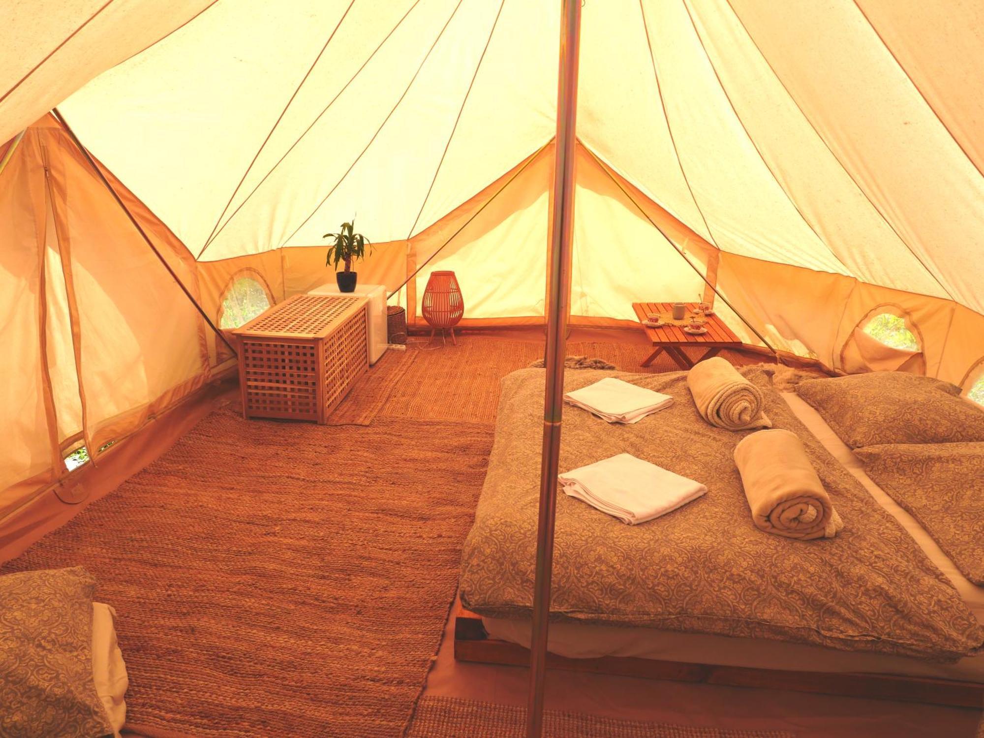 Hôtel Bozsky Glamp à Valtice Extérieur photo