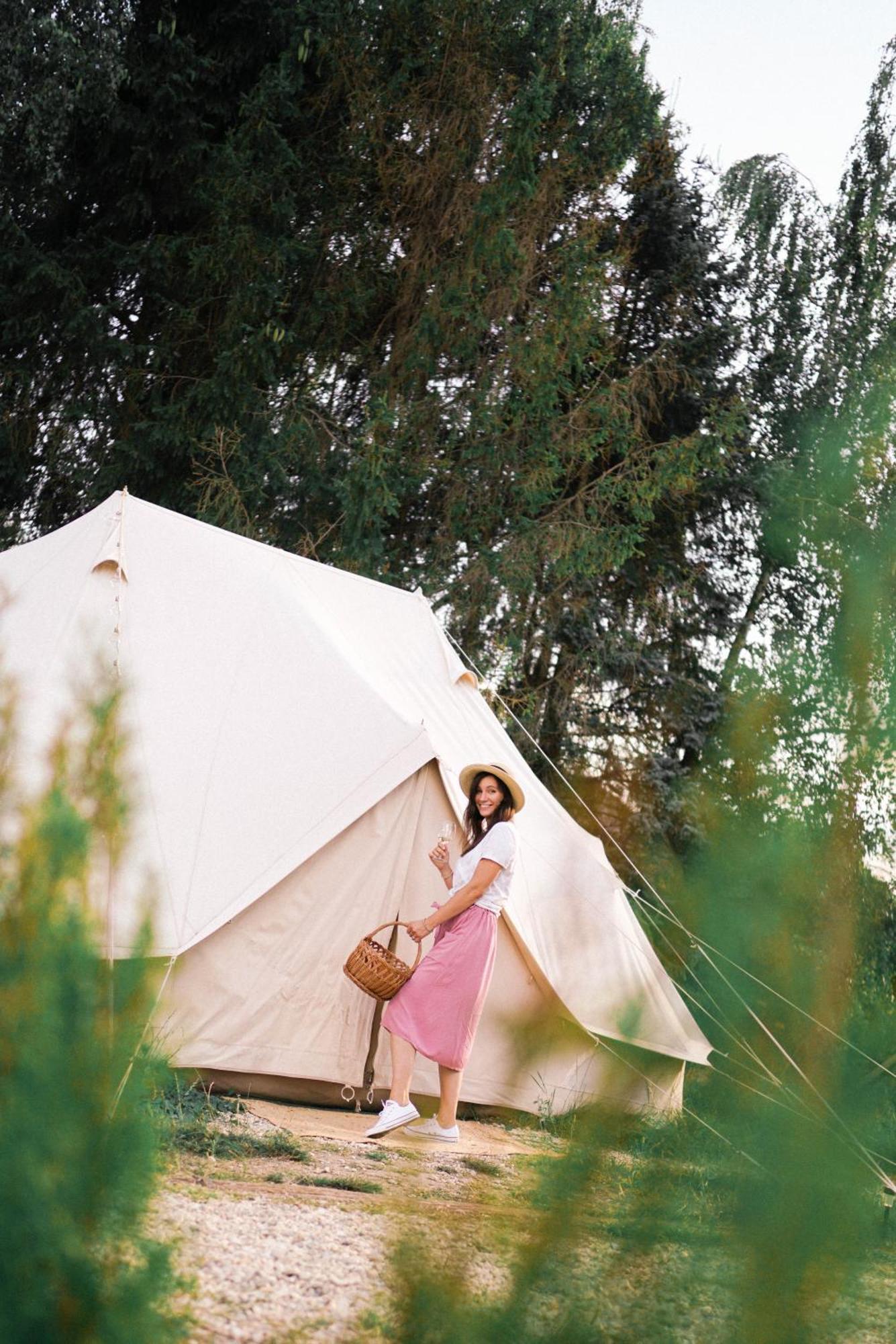 Hôtel Bozsky Glamp à Valtice Extérieur photo