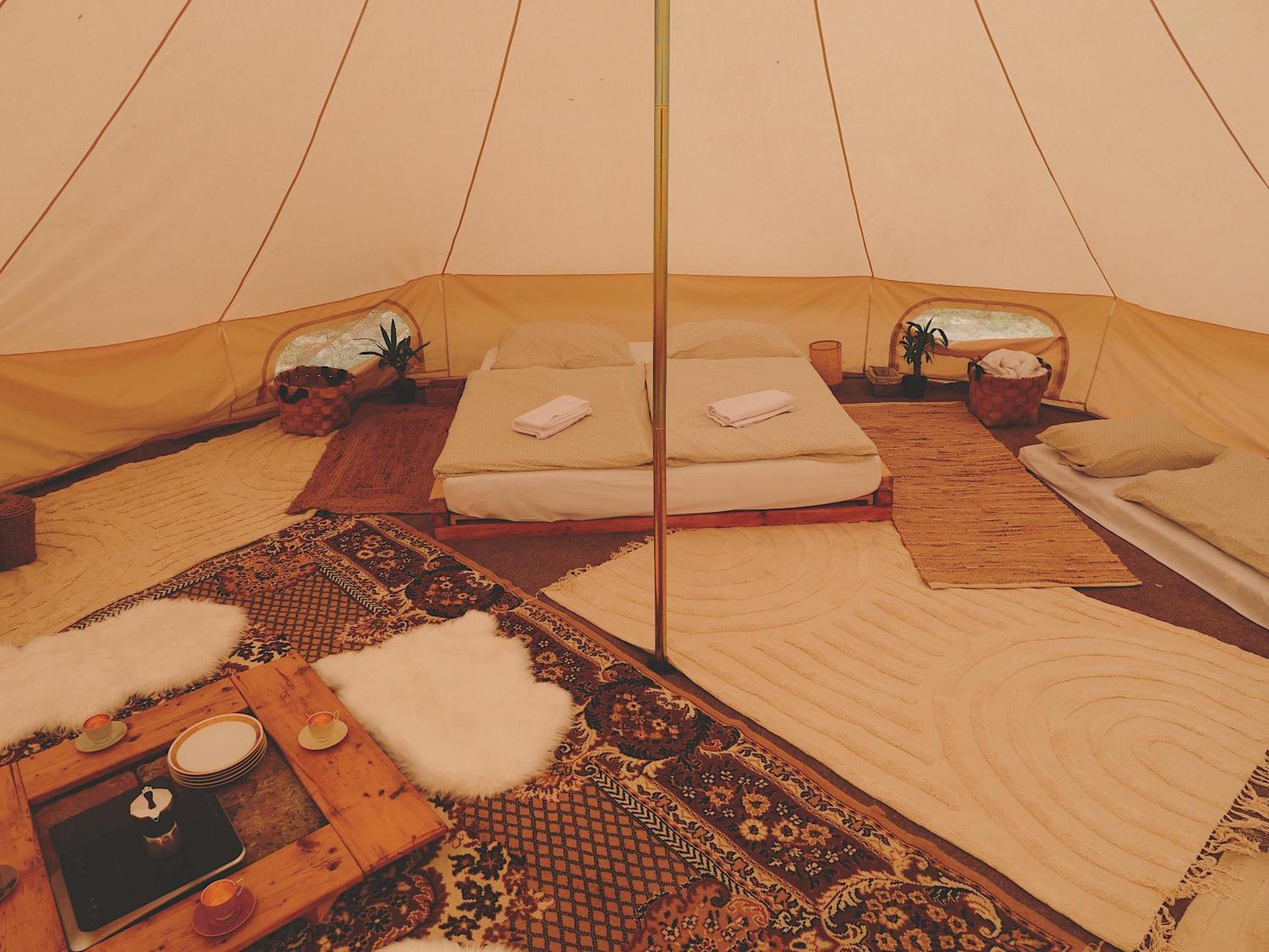 Hôtel Bozsky Glamp à Valtice Extérieur photo